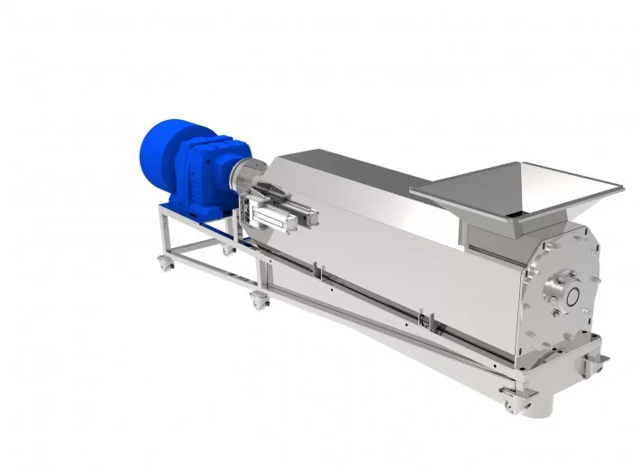 Шнековый сепаратор