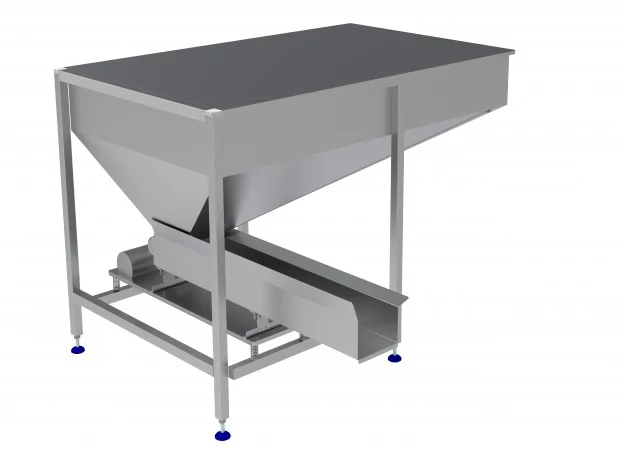 Вибропитатель (вибробункер)