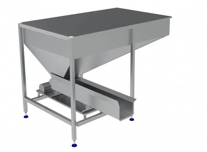 Вибропитатель (вибробункер) Вибропитатель (вибробункер)