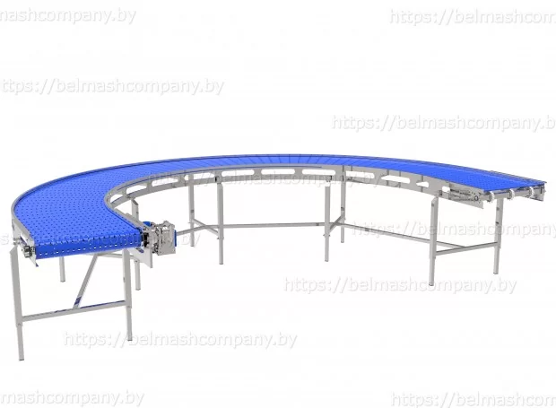 Конвейер поворотный
