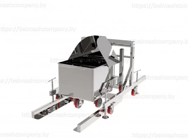 Опрокидывающее устройство