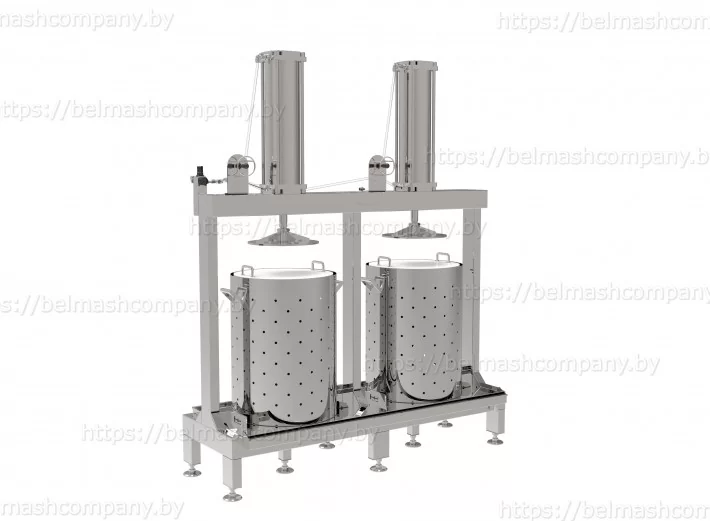 Установка прессования