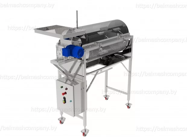 Установка для удаления икры...