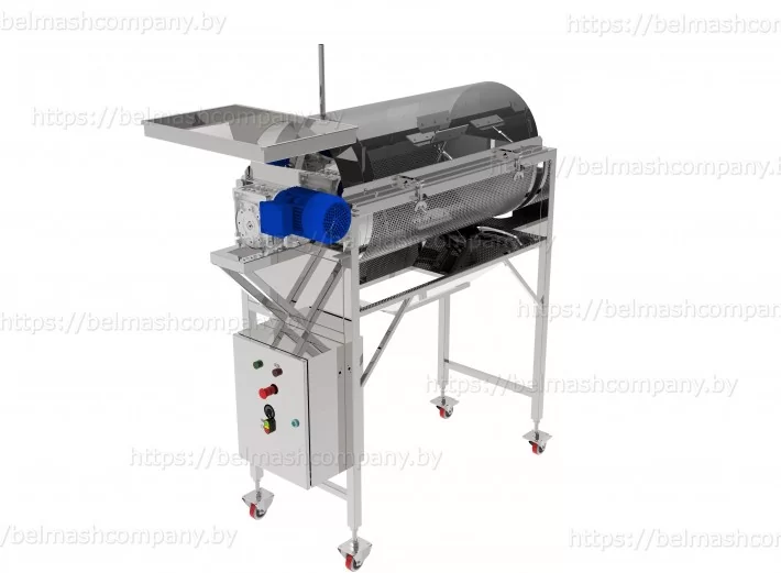 Установка для удаления икры из ястыка