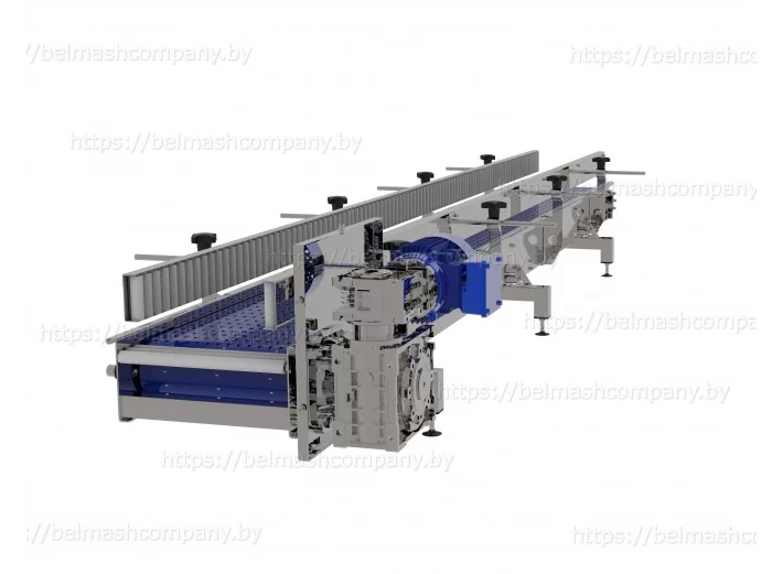 Конвейер ленточный