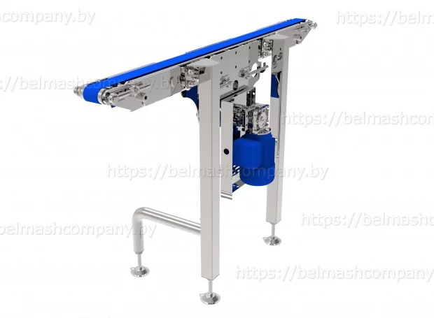 Конвейер ленточный