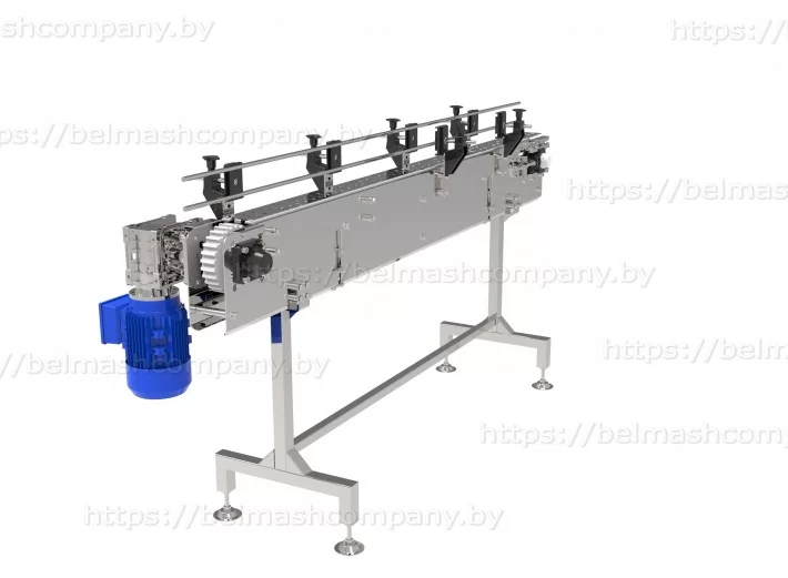 Конвейер с нержавеющей лентой