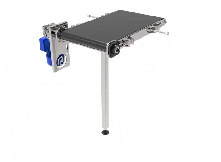 Конвейер ленточный приставной