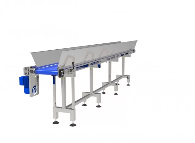 Конвейер для крабовых палочек