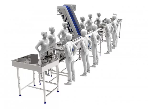 Линия по переработке рыбной...