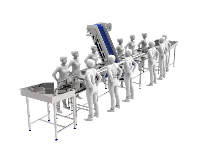 Линия по переработке рыбной продукции