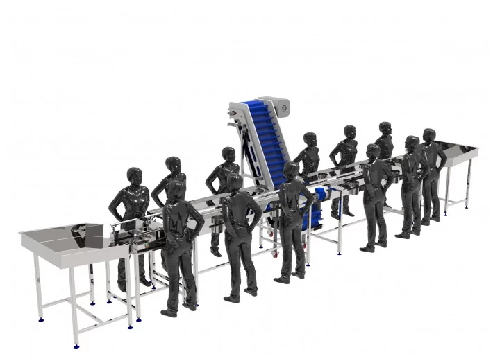 Линия по переработке рыбной продукции