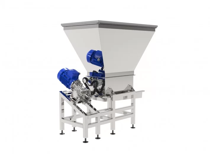 Емкость для дробления соли