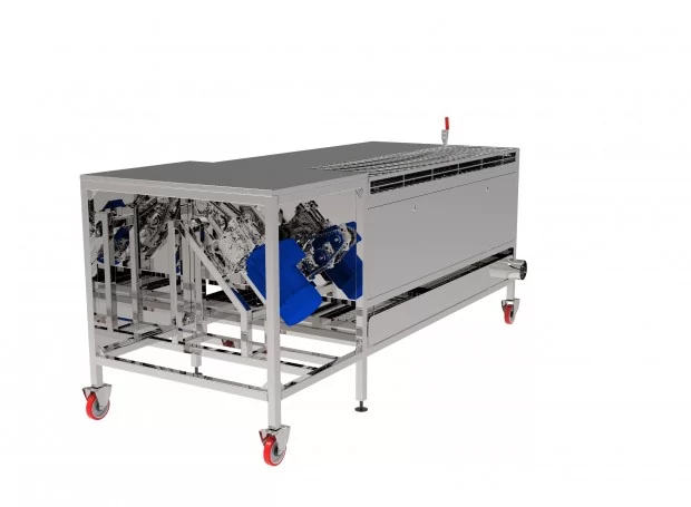 Емкость для чистки корнеплодов