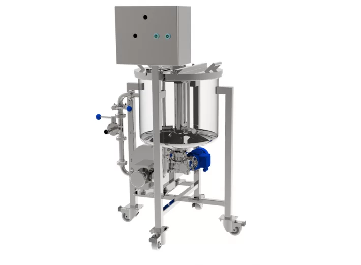 Емкость для панировки